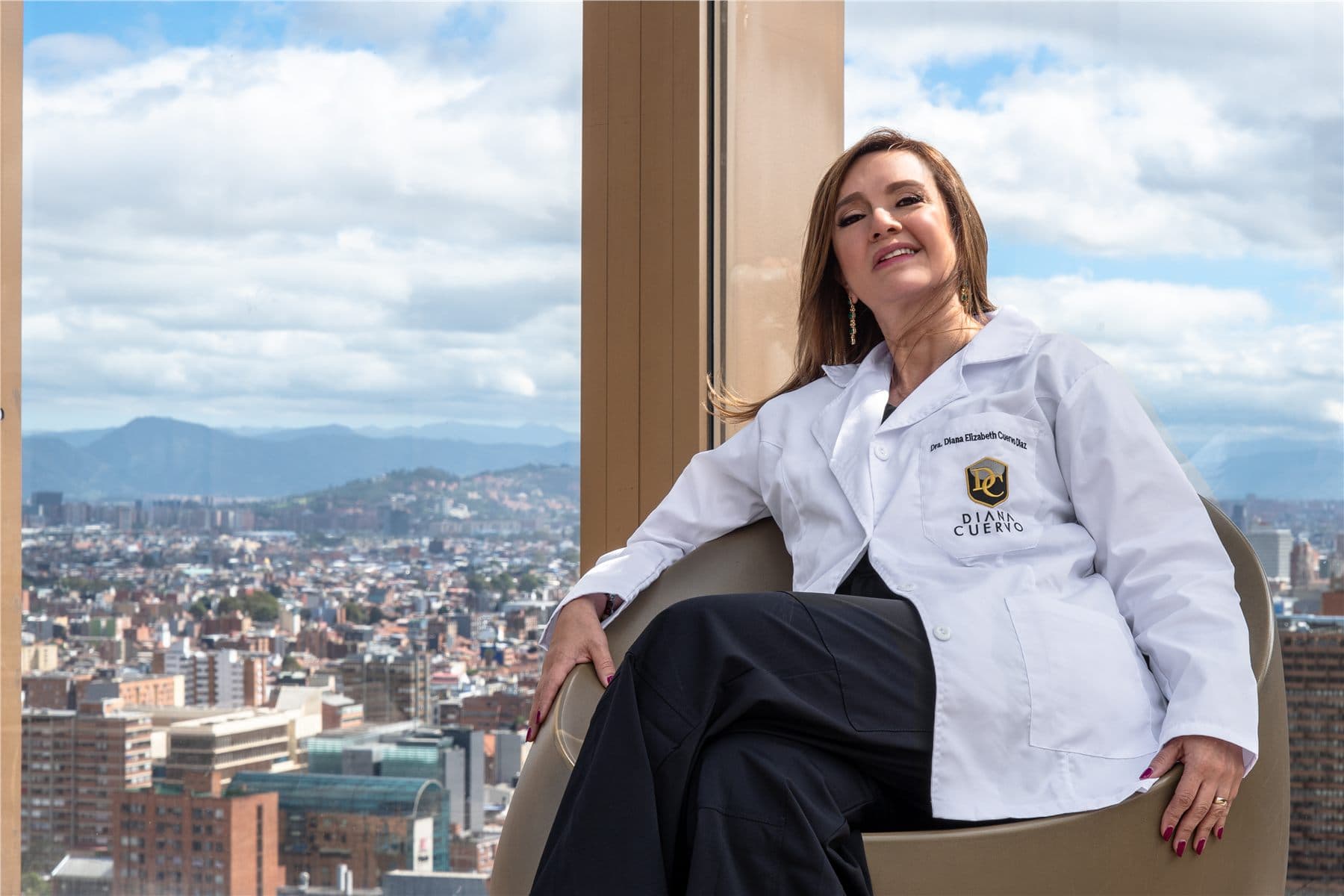 Retrato medico editorial
