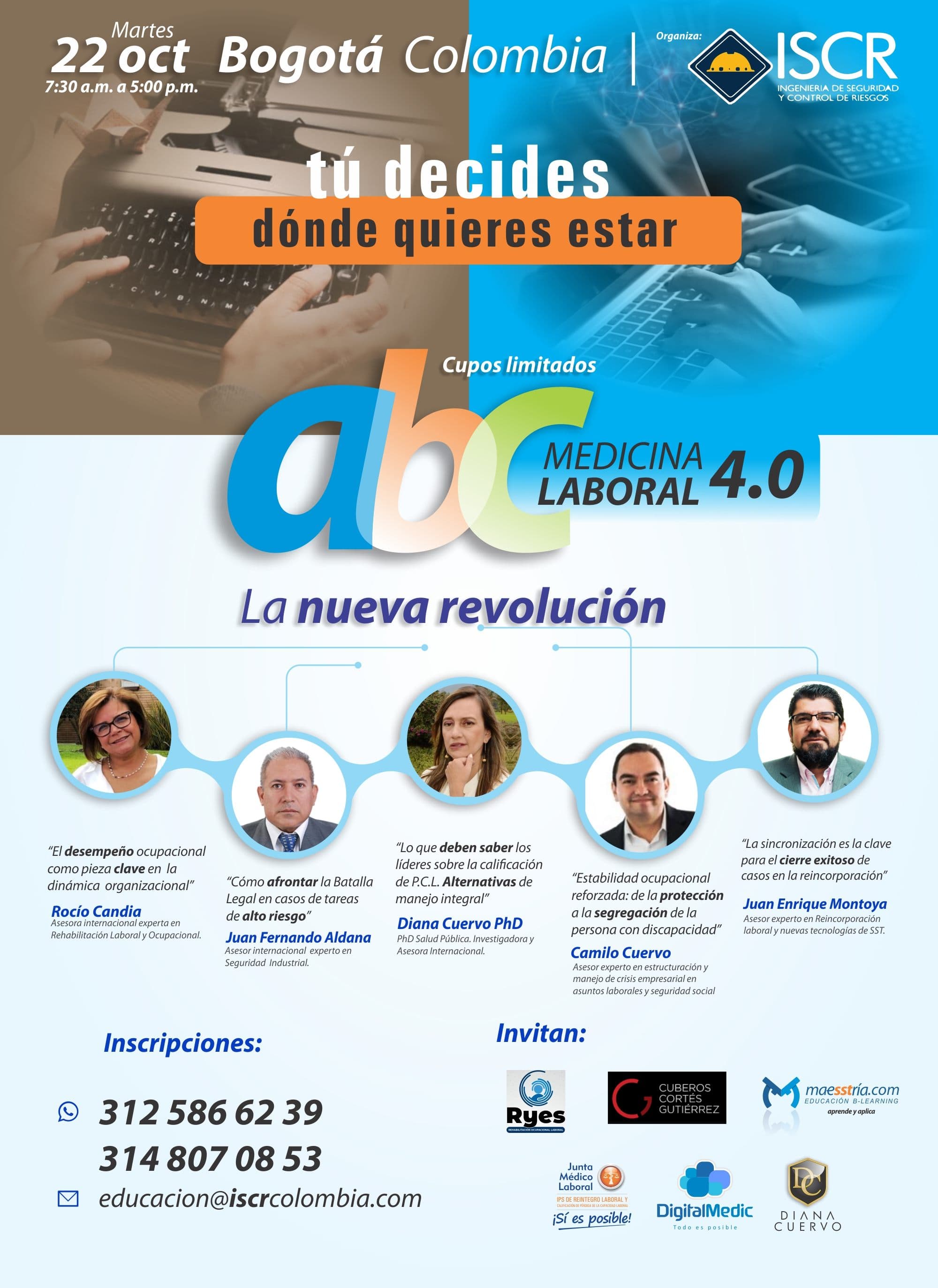 Folleto PCL medicina laboral