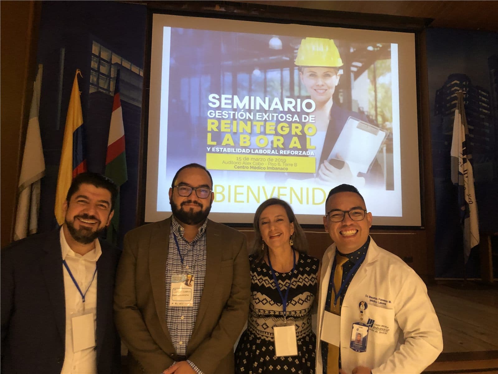 Panel de seminario academico