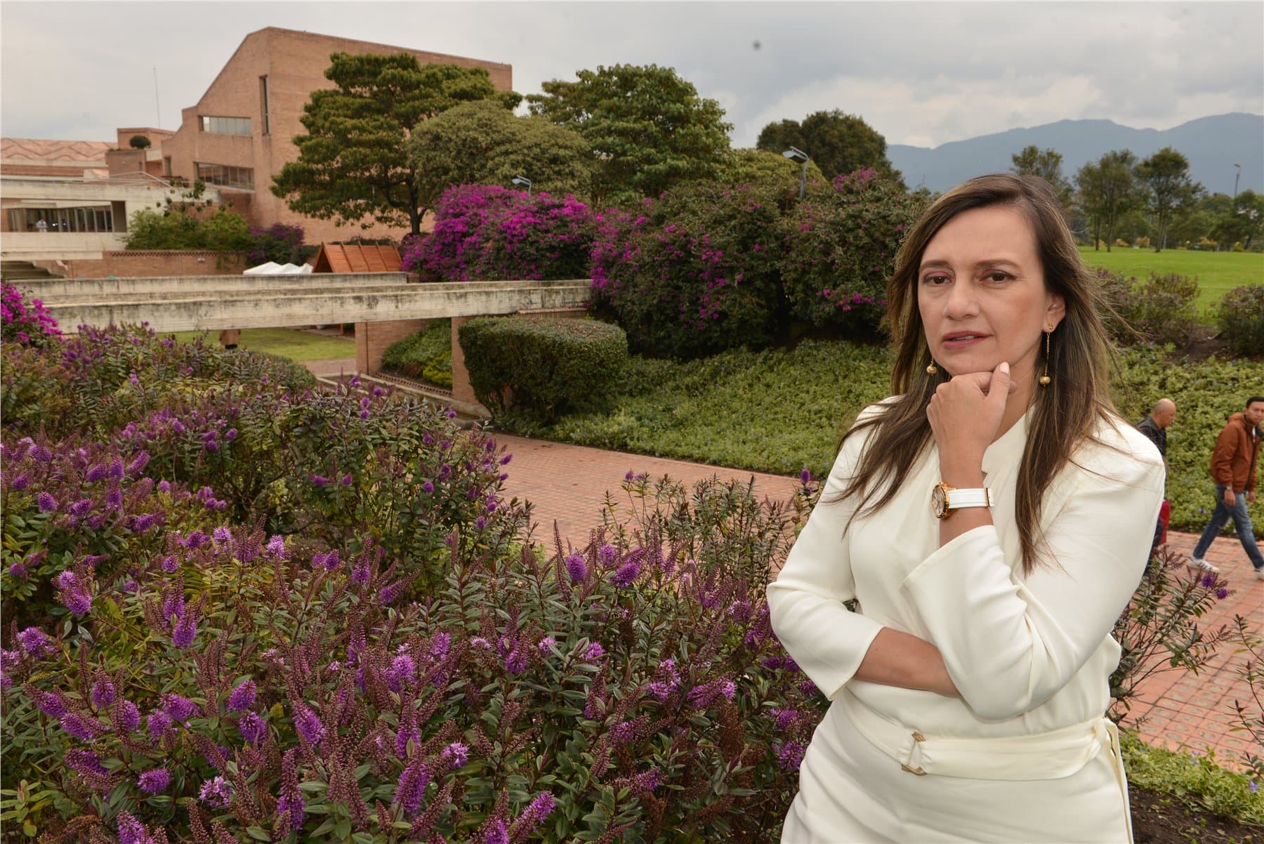 Diana en entorno academico exterior