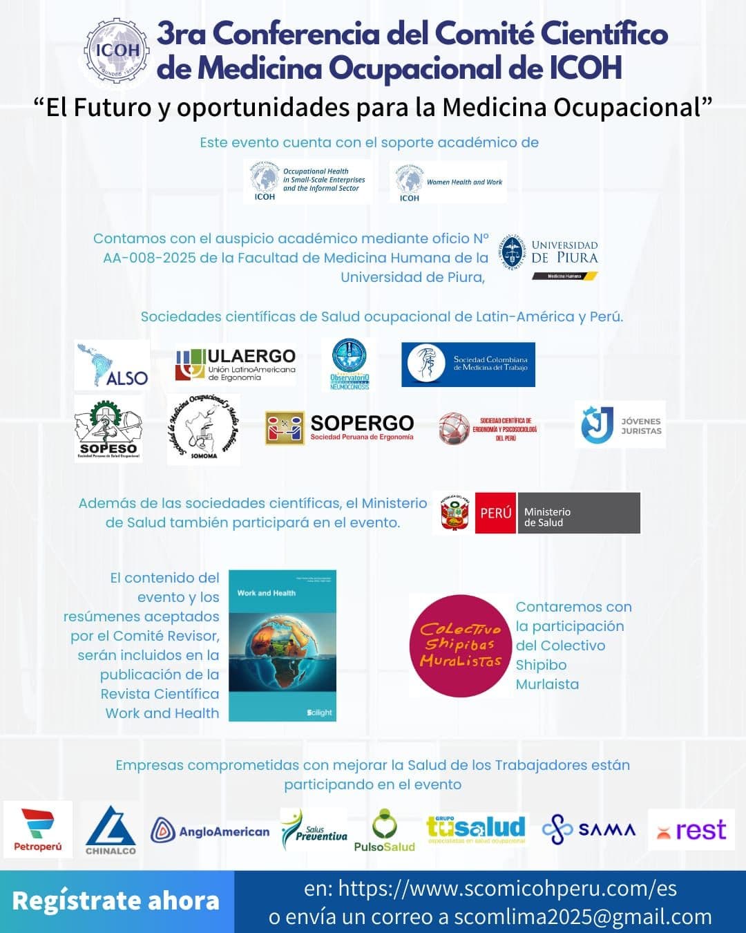 Conferencia ICOH - aliados