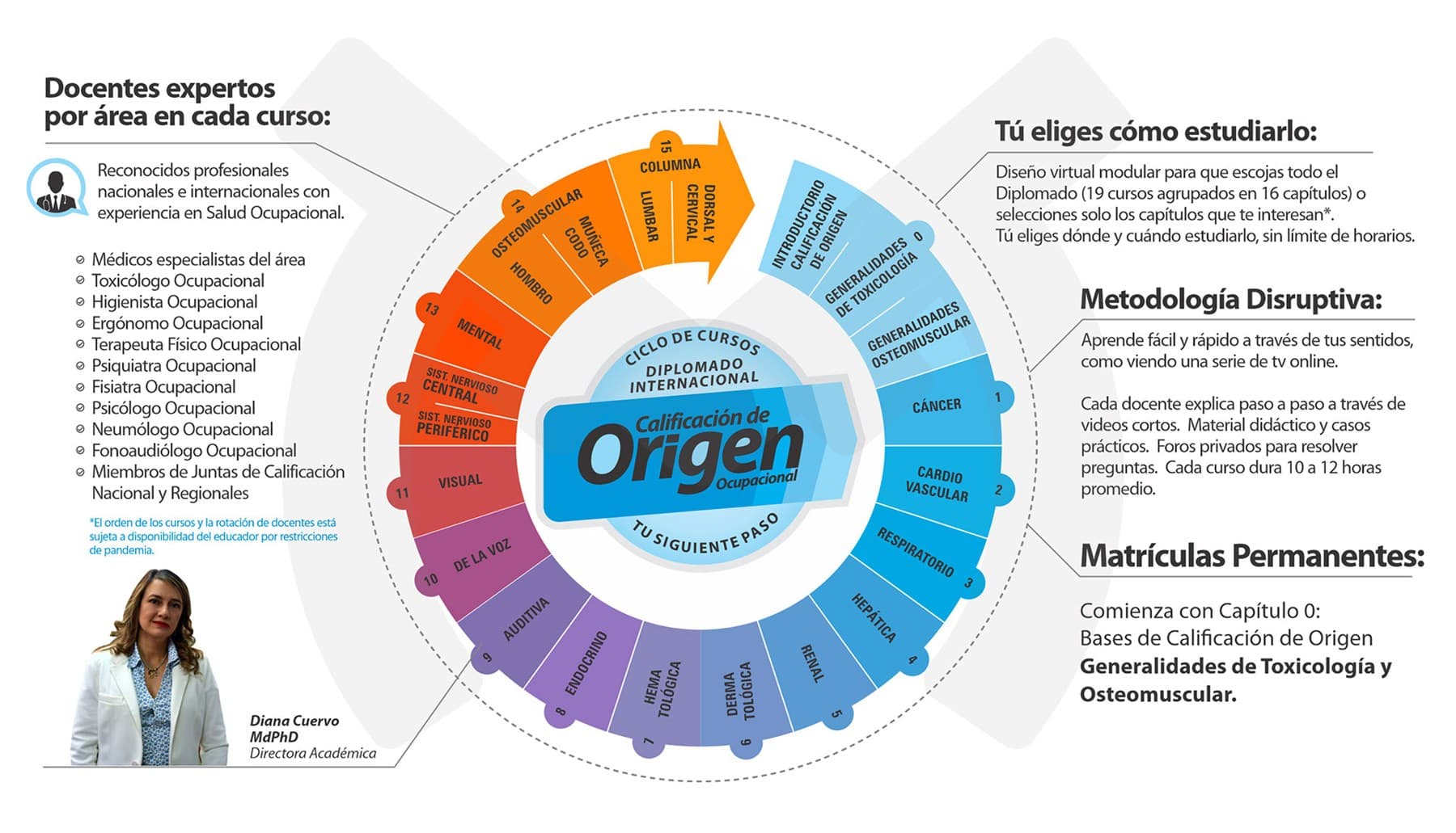 Calificacion de origen ocupacional