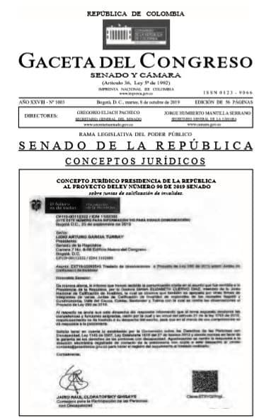 Gaceta y articulo tecnico